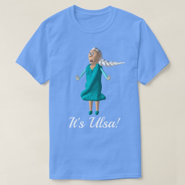T-shirt Ulsa (C'est Ulsa !) (Design devant)
