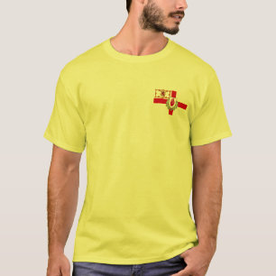 T-shirt Ulster-Ecossais/drapeau Ecossais-Irlandais
