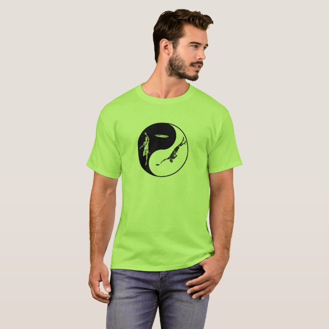 T-shirt Ultiamte Yin Yang (Devant entier)