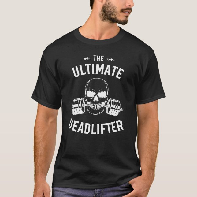T-shirt Ultimate Dead Lifter (Devant)