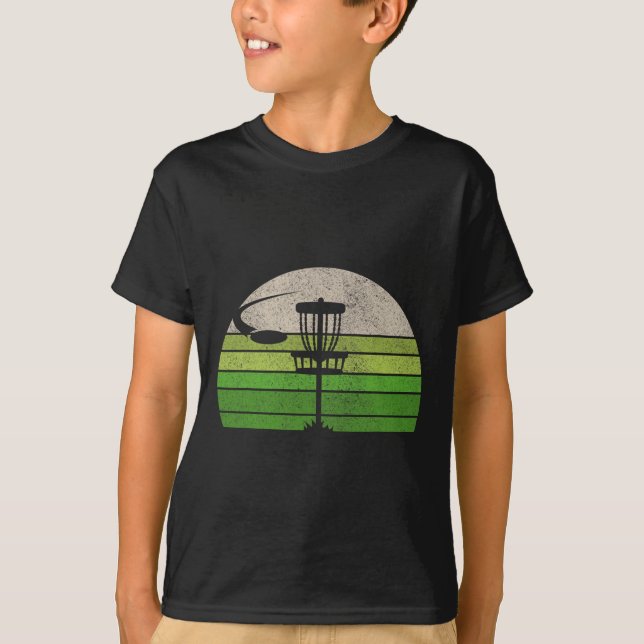 T-shirt Ultimate Frisbee Disc Golf Tee Shirts For Men Co.  (Devant)