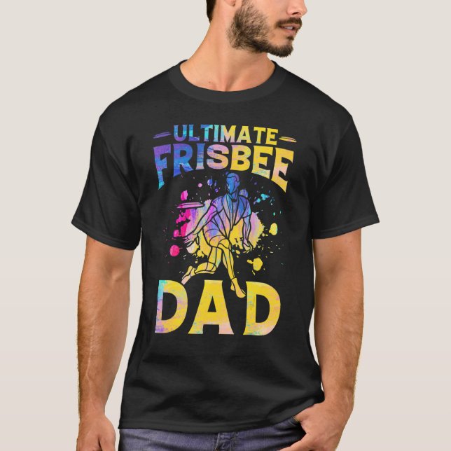 T-shirt Ultimate Frisbee Papa (Devant)