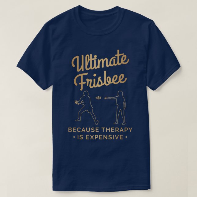 T-shirt Ultimate Frisbee Player Frisbee Team Ultimate Fris (Design devant)