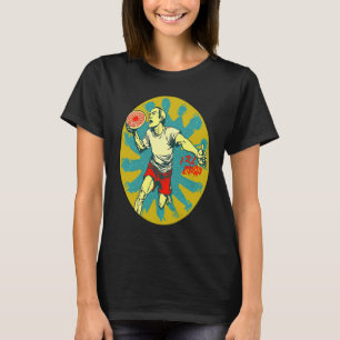 T-shirt Ultimate Frisbee Retraite Appréciation Pop Ultim