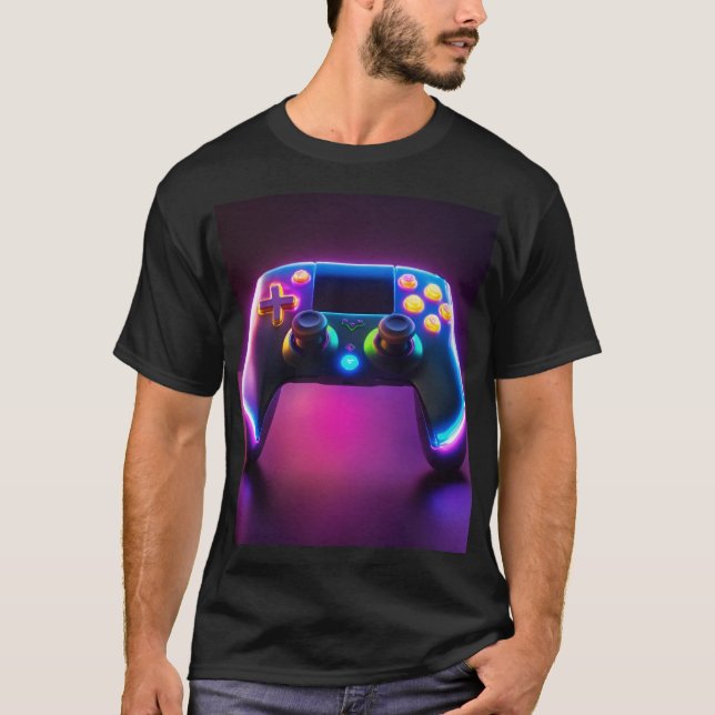 T-shirt "Ultimate Gamer's Tee : Console Game Controller (Devant)