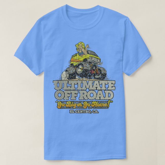 T-shirt Ultimate Off Road 3 (Design devant)