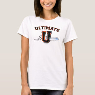 T-shirt UltimateU Thumber orange 2 dégrossi