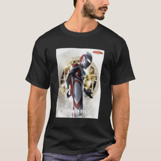 T-shirt Ultra Belial Ultra Galaxy Combattez La Croix Desti