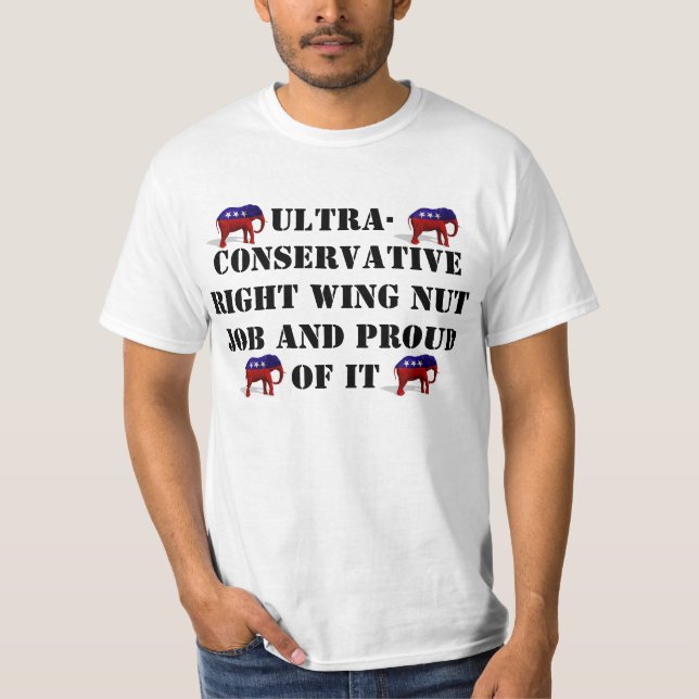 T-SHIRT ULTRA CONSERVATEUR (Devant)