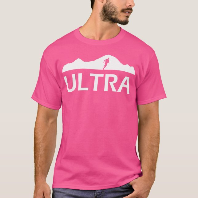 T-shirt Ultra en cours d'exécution (Devant)