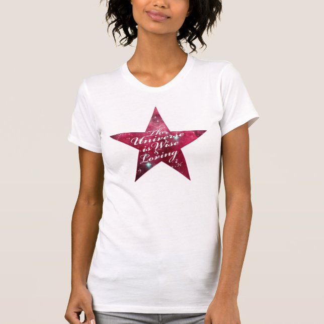 T-shirt ultra-grand pour femme UWL Bella (Devant)