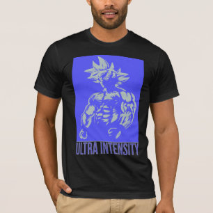 T-shirt Ultra Intensity Design Anime Fitness - Gym Focus