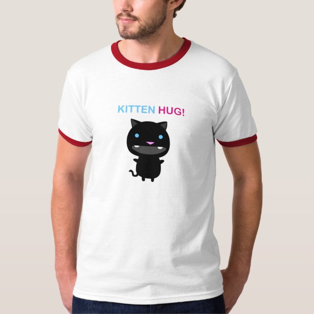 T-shirt Ultra Kawaii - pièce en t de kittenhug ! (Devant)