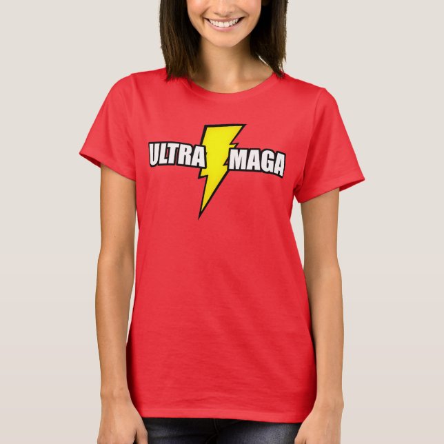 T-SHIRT ULTRA MAGA (Devant)