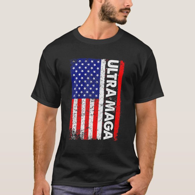 T-shirt Ultra Maga (Devant)