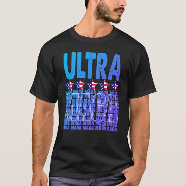 T-shirt Ultra Maga (Devant)