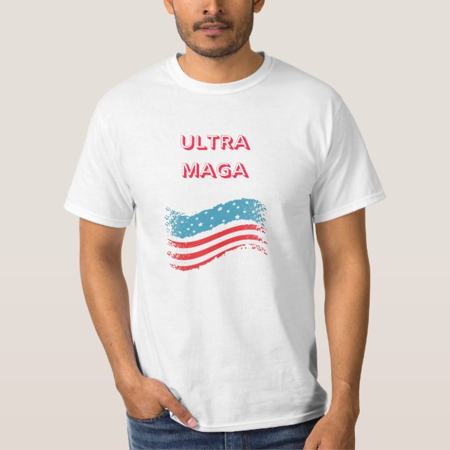 T-SHIRT ULTRA MAGA (Devant)