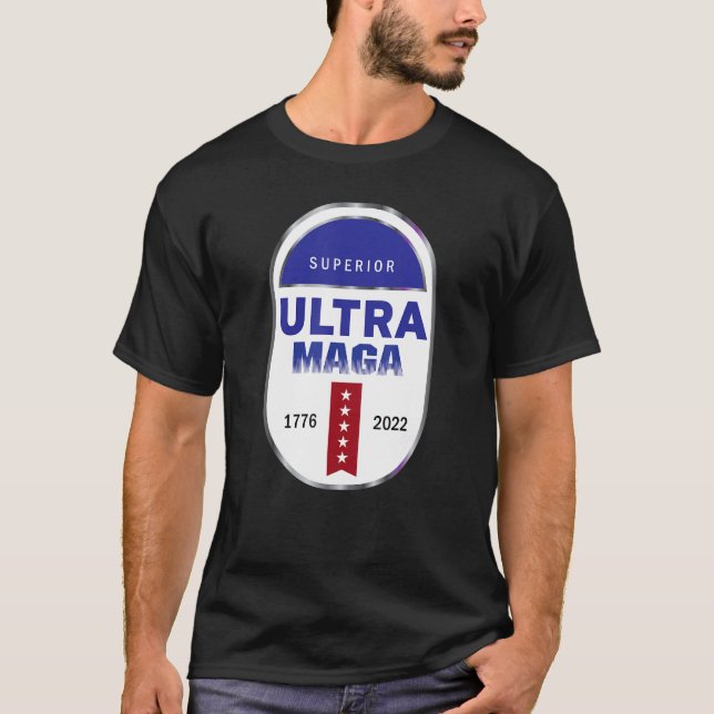 T-shirt Ultra Maga 1 (Devant)