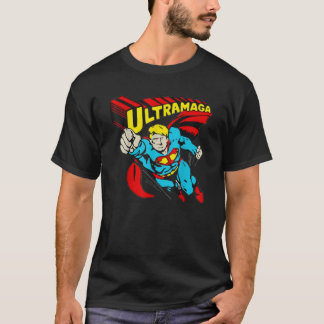 T-shirt Ultra MAGA 2024 Funny Pro Trump Maga Super Vintage
