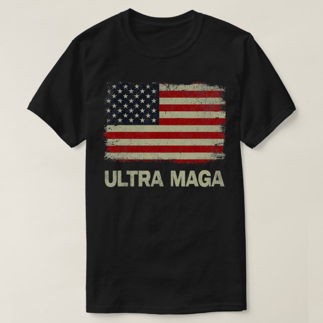 T-shirt Ultra Maga États-Unis 5 (Design devant)