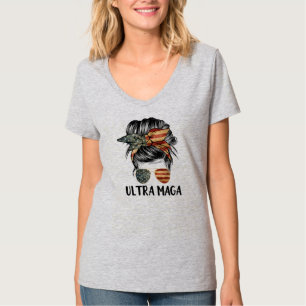 T-shirt Ultra Maga Fier fille Ultra Maga