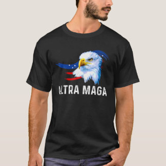 T-shirt Ultra MAGA Fier Ultra Maga Fier Républicain USA F