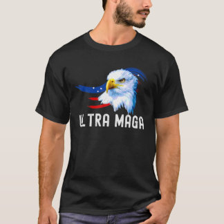 T-shirt Ultra MAGA Fier Ultra Maga Fier Républicain USA F