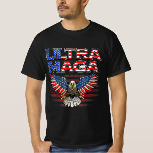 T-shirt Ultra Maga Fière Ultra Maga 6