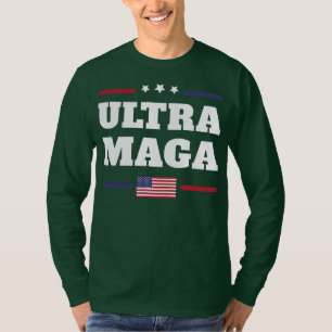 T-shirt Ultra Maga Funny Republican Quotes