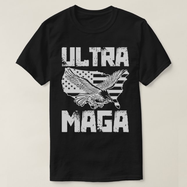 T-shirt Ultra Maga Gear (Design devant)