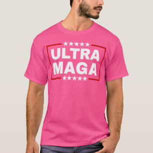 T-shirt Ultra Maga Pro Trump Shirt Trump 2024 Shirt Donald