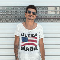 T-shirt ULTRA MAGA TRUMP -CHRISTMAS T-SHIRT