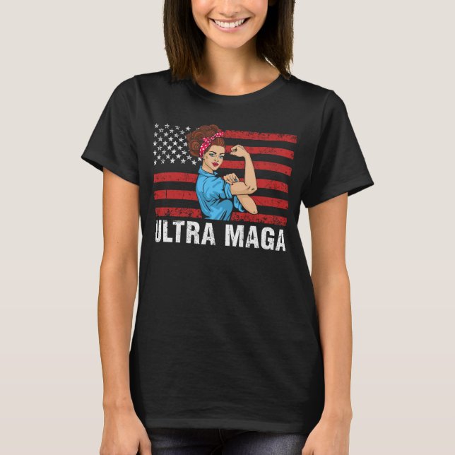 T-shirt Ultra MAGA Unisex (Devant)