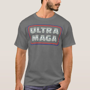 T-shirt Ultra Maga vintage