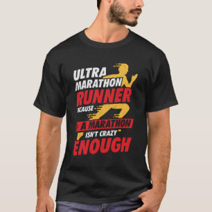 T-shirt Ultra Marathon Courir Marathoner Coureur Cadeau