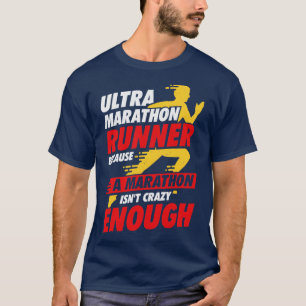 T-shirt Ultra Marathon Courir Marathoner Coureur Cadeau