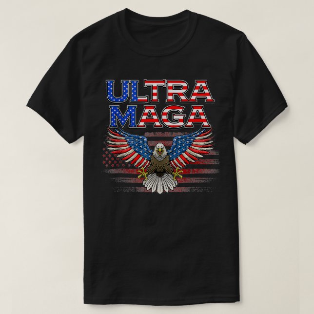 T-shirt Ultra Méga Aigle 2022 (Design devant)