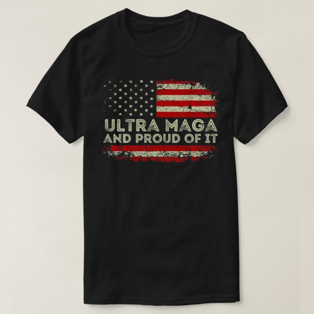 T-shirt Ultra Mega Et Fier De Ça (Design devant)