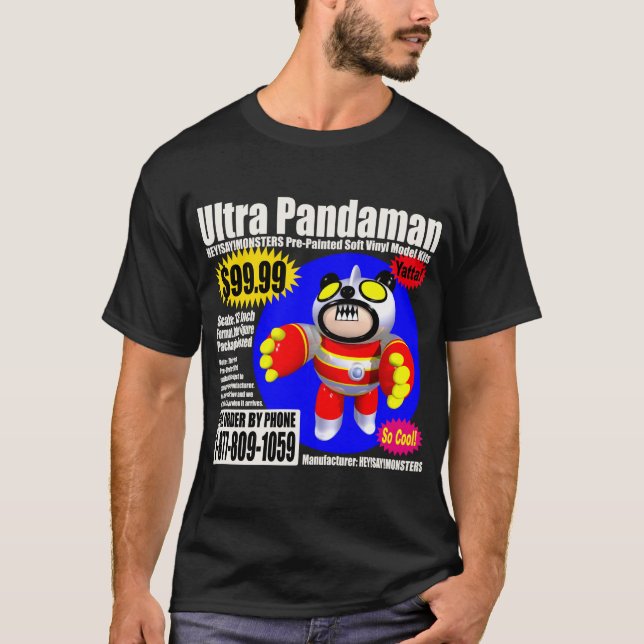 T-shirt Ultra Pandaman (Devant)