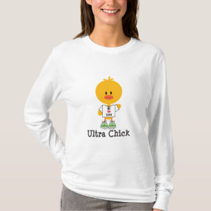 T-shirt Ultra poussin 100