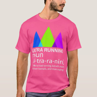 T-shirt Ultra Running Trail Accessoires amp Cadeau