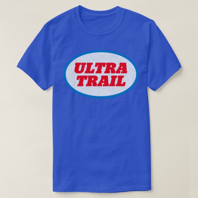 T-shirt Ultra Trail (Design devant)