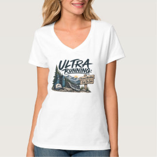 T-shirt Ultra Trail : Parce que les Marathons se Terminent