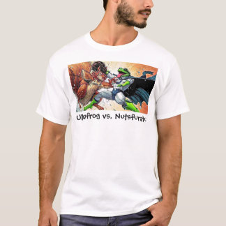 T-shirt Ultrafrog contre Nutsfuratu