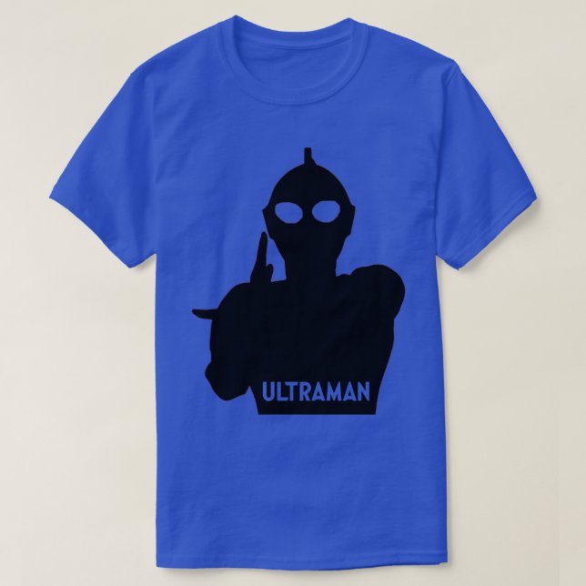 T-shirt ULTRAMAN Black (Design devant)