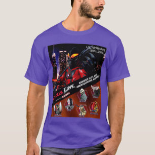 T-shirt Ultraman Live 2025 Ultra Kaiju