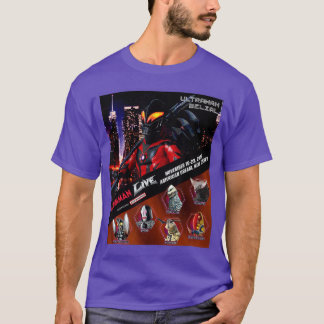 T-shirt Ultraman Live 2025 Ultra Kaiju