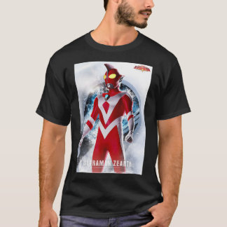T-shirt ULTRAMAN ZEARTH Ultra Galay Combattez Le Cro Desti