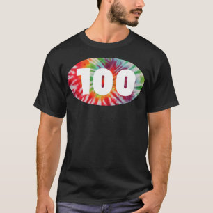 T-shirt Ultramarathon Ultramarathon 100 Milles Teinture Ul
