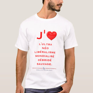 T-shirt ultranéolibéralisme